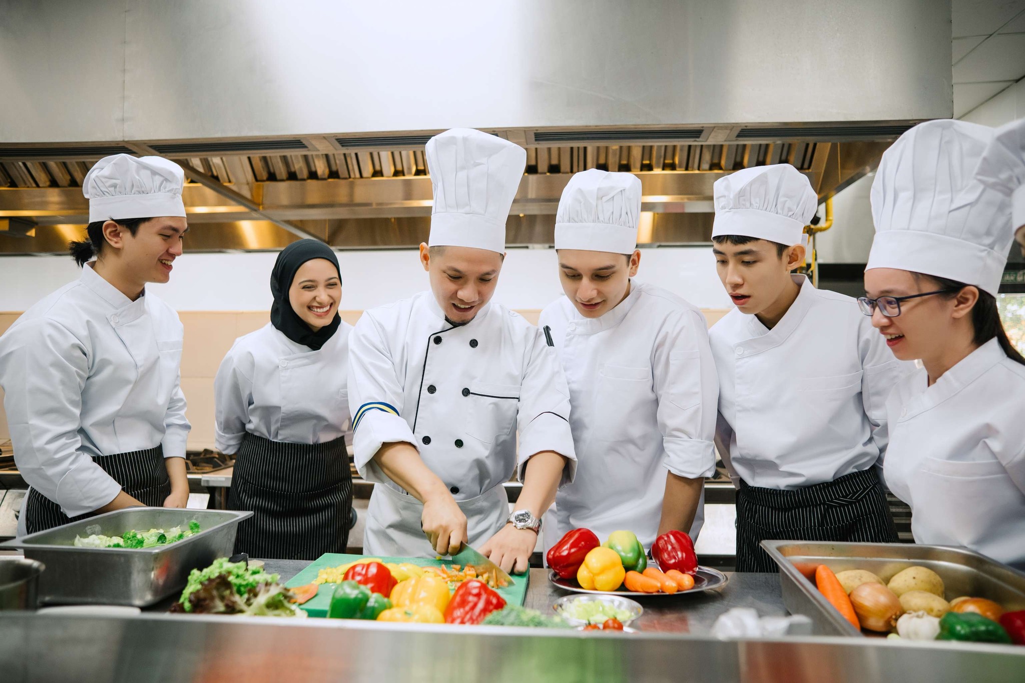 Community program in action